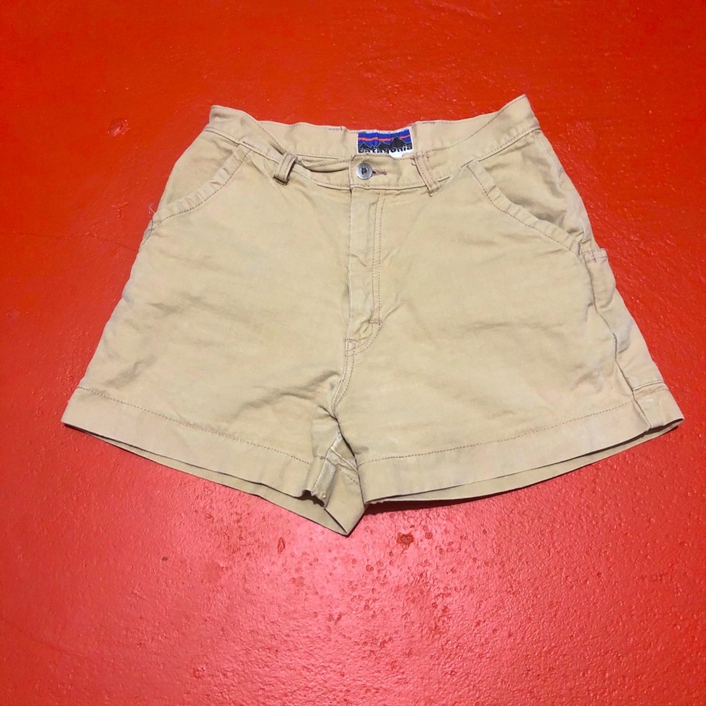 70s-80s Original Patagonia Stand-Up Shorts 30”